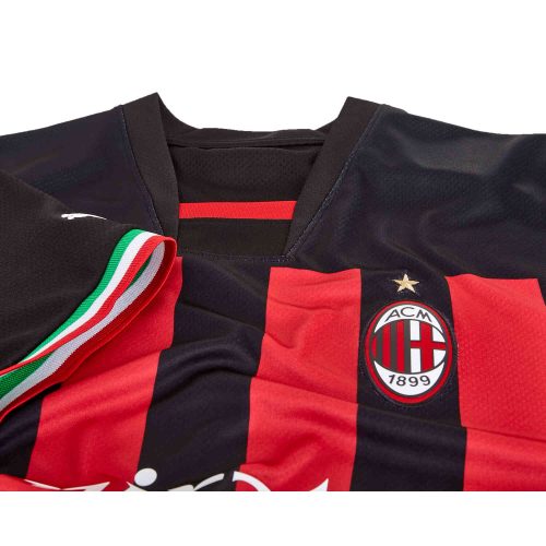 2022/23 Kids PUMA AC Milan Home Jersey