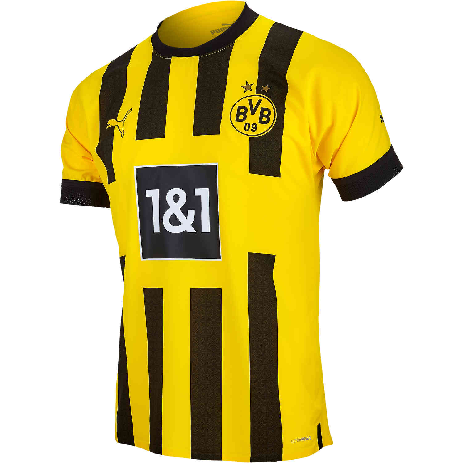 2022/23 PUMA Borussia Dortmund Home Authentic Jersey - SoccerPro