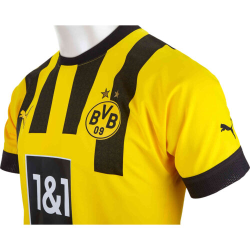 2022/23 PUMA Marco Reus Borussia Dortmund Home Authentic Jersey