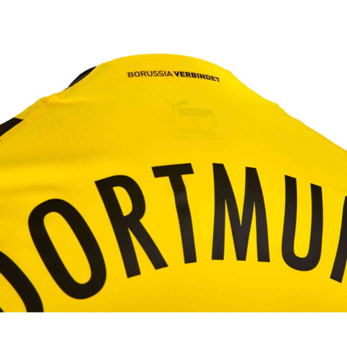 2022/23 PUMA Jude Bellingham Borussia Dortmund Home Authentic Jersey