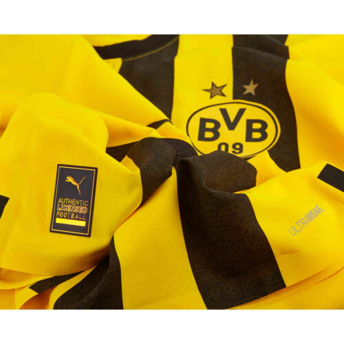 2022/23 PUMA Marco Reus Borussia Dortmund Home Authentic Jersey