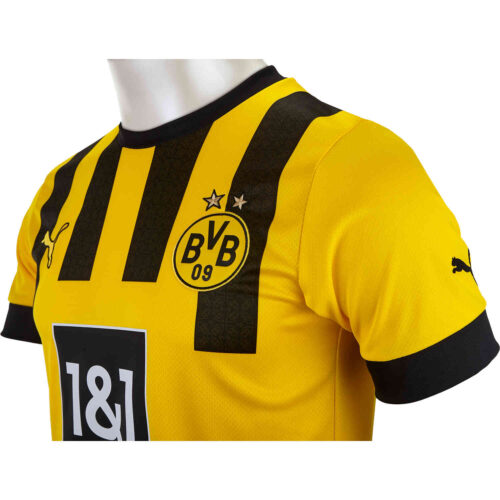 2022/23 PUMA Giovanni Reyna Borussia Dortmund Home Jersey