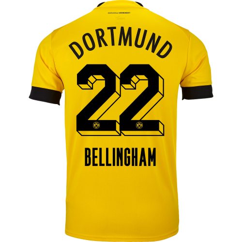 2022/23 PUMA Jude Bellingham Borussia Dortmund Home Jersey