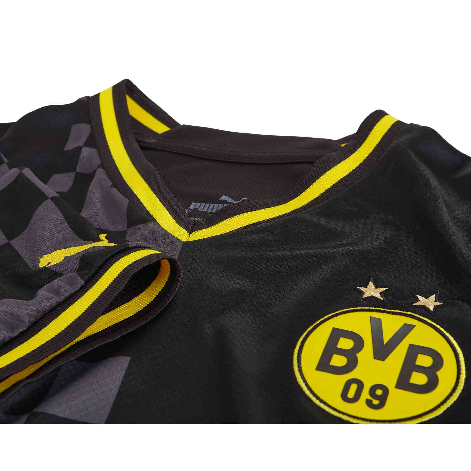 Borussia Dortmund 2022/23 PUMA Away Kit - FOOTBALL FASHION