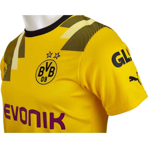 2022/23 PUMA Giovanni Reyna Borussia Dortmund Cup Jersey