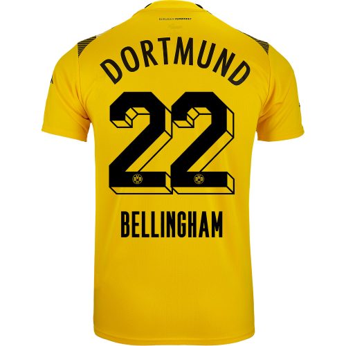 2022/23 PUMA Jude Bellingham Borussia Dortmund Cup Jersey