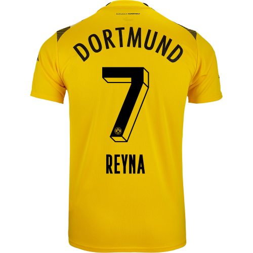 2022/23 PUMA Giovanni Reyna Borussia Dortmund Cup Jersey
