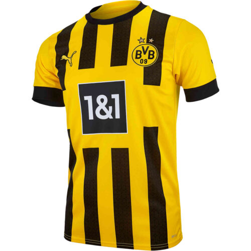 2022/23 Kids PUMA Giovanni Reyna Borussia Dortmund Home Jersey