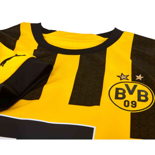 2022/23 Kids PUMA Marco Reus Borussia Dortmund Home Jersey