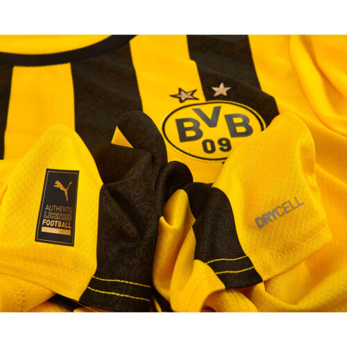 2022/23 Kids PUMA Jude Bellingham Borussia Dortmund Home Jersey