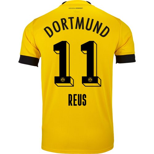 2022/23 Kids PUMA Marco Reus Borussia Dortmund Home Jersey
