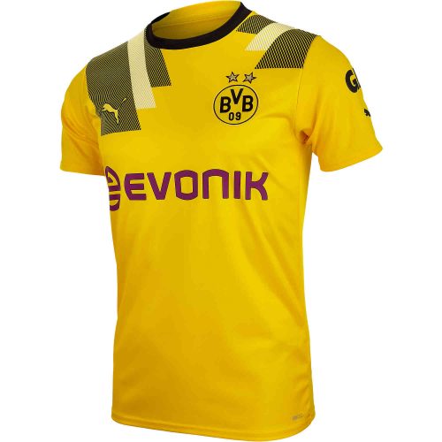 2022/23 Kids PUMA Borussia Dortmund Cup Jersey