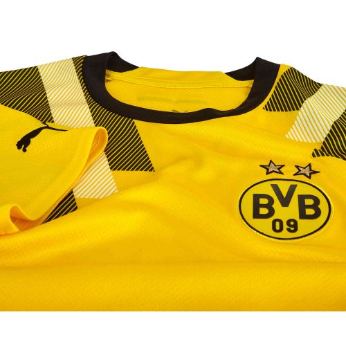 2022/23 Kids PUMA Marco Reus Borussia Dortmund Cup Jersey