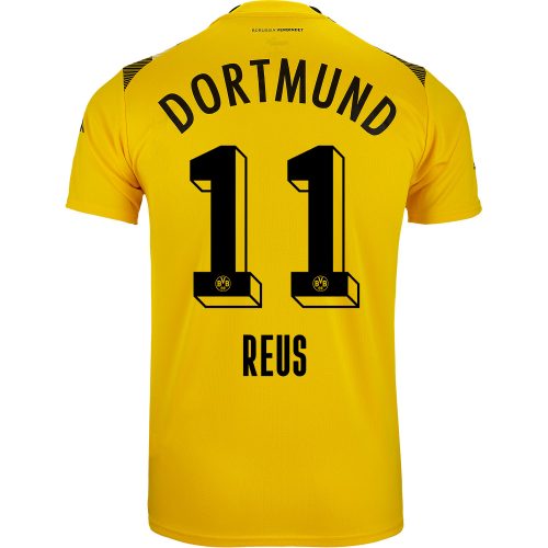 2022/23 Kids PUMA Marco Reus Borussia Dortmund Cup Jersey