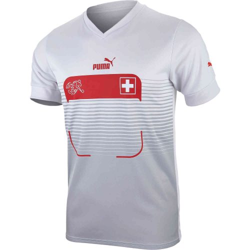 2022 PUMA Switzerland Away Jersey