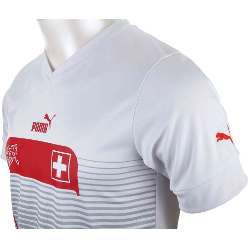 2022 PUMA Switzerland Away Jersey