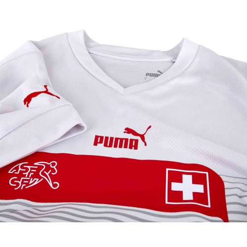 2022 PUMA Switzerland Away Jersey