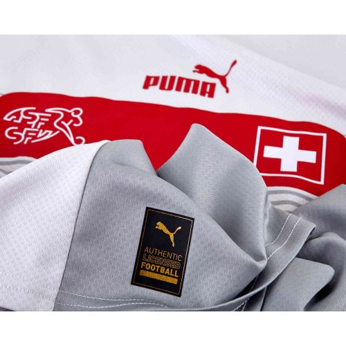 2022 PUMA Switzerland Away Jersey