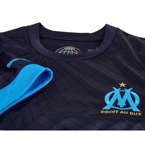 2022/23 PUMA Marseille Away Jersey