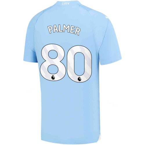 2023/24 PUMA Cole Palmer Manchester City Home Authentic Jersey