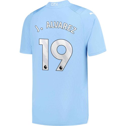 2023/24 Mens PUMA Julian Alvarez Manchester City Home Jersey