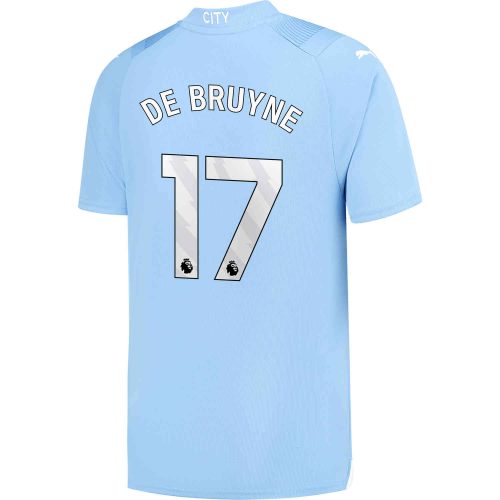 2023/24 Mens PUMA Kevin de Bruyne Manchester City Home Jersey