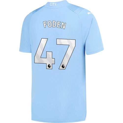 2023/24 Mens PUMA Phil Foden Manchester City Home Jersey