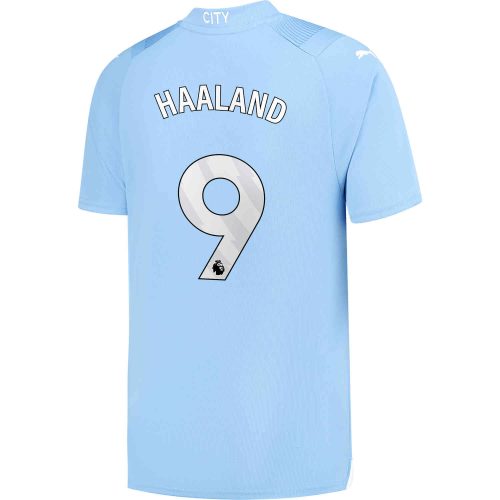 2023/24 PUMA Erling Haaland Manchester City Home Jersey