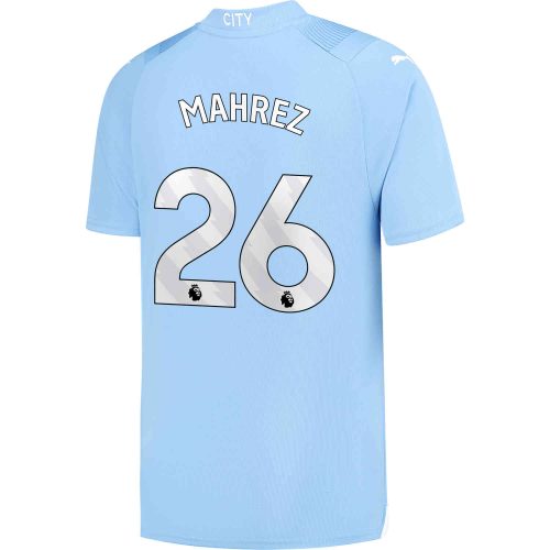 2023/24 Mens PUMA Riyad Mahrez Manchester City Home Jersey