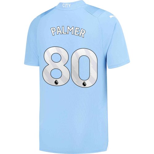 2023/24 Mens PUMA Cole Palmer Manchester City Home Jersey