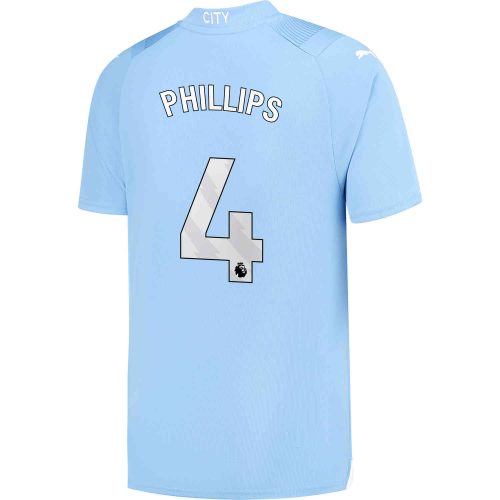 2023/24 Mens PUMA Kalvin Phillips Manchester City Home Jersey