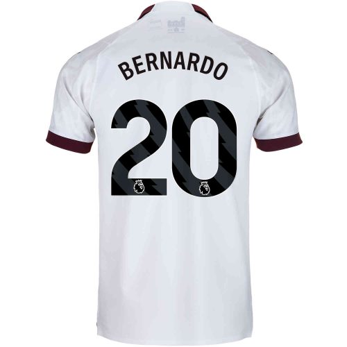 2023/24 PUMA Bernardo Silva Manchester City Away Authentic Jersey