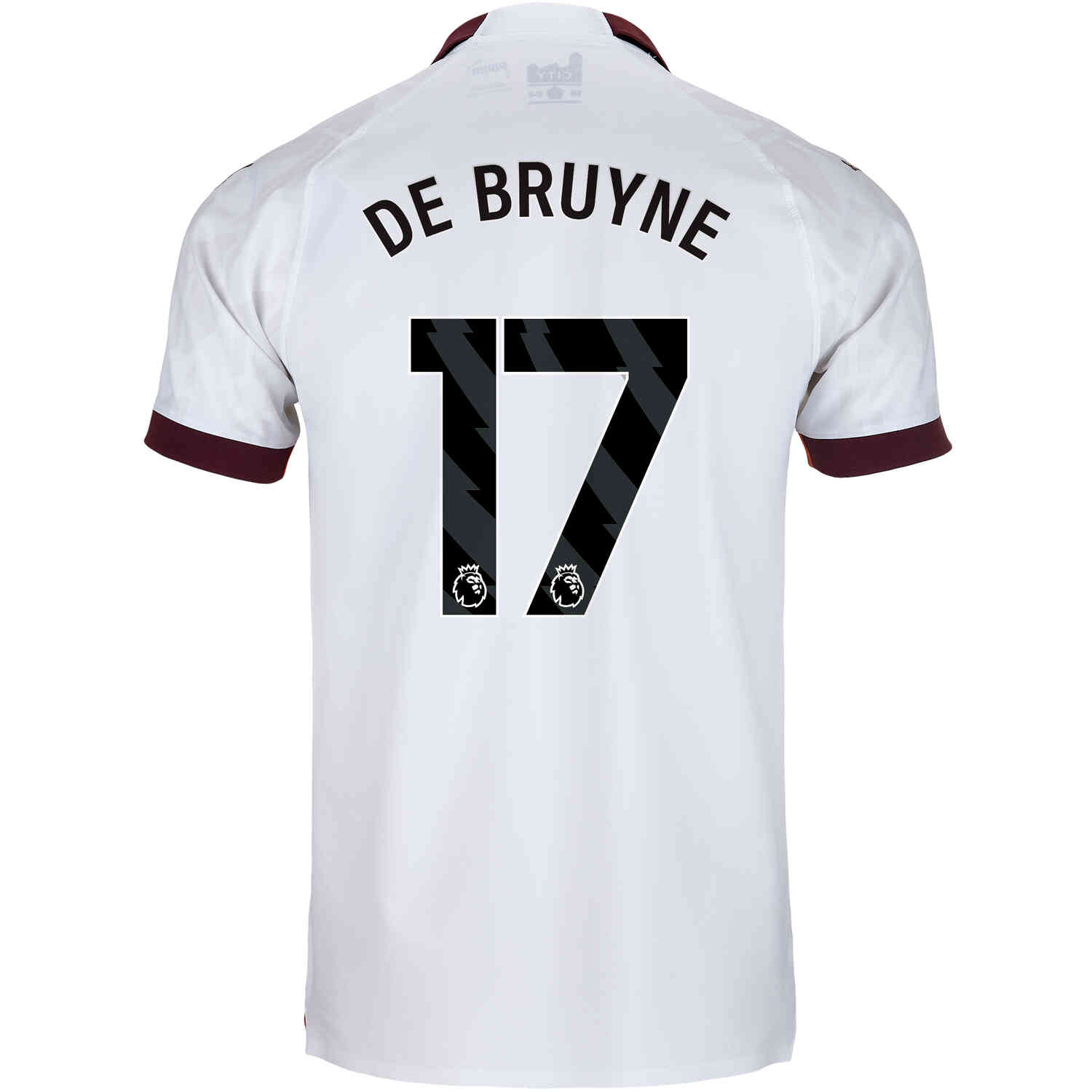 2023 24 PUMA Kevin de Bruyne Manchester City Away Authentic Jersey SoccerPro