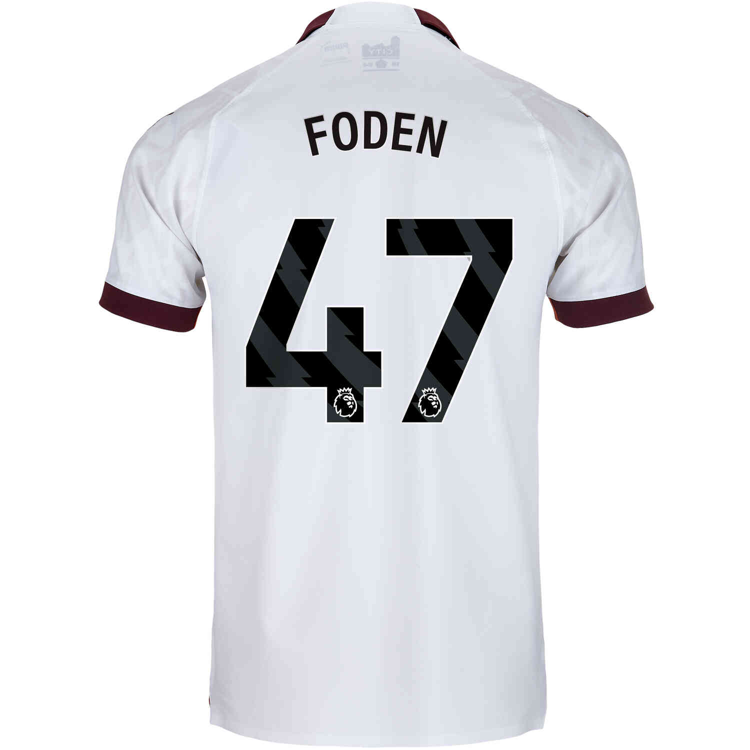 2023/24 PUMA Phil Foden Manchester City Away Authentic Jersey - SoccerPro
