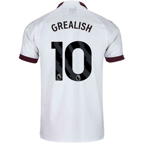 2023/24 PUMA Jack Grealish Manchester City Away Authentic Jersey