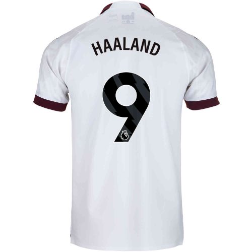 2023/24 PUMA Erling Haaland Manchester City Away Authentic Jersey