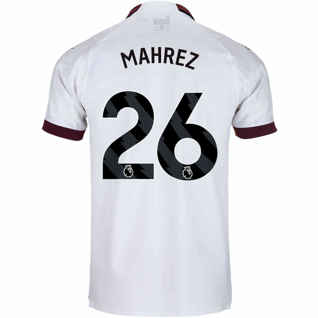 2023/24 PUMA Riyad Mahrez Manchester City Away Authentic Jersey - SoccerPro