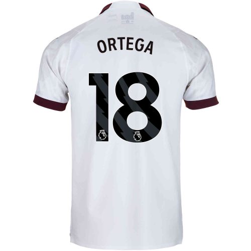2023/24 PUMA Stefan Ortega Manchester City Away Authentic Jersey