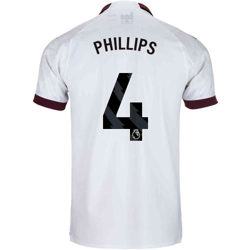 2023/24 PUMA Kalvin Phillips Manchester City Away Authentic Jersey