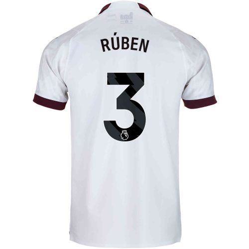 2023/24 PUMA Ruben Dias Manchester City Away Authentic Jersey