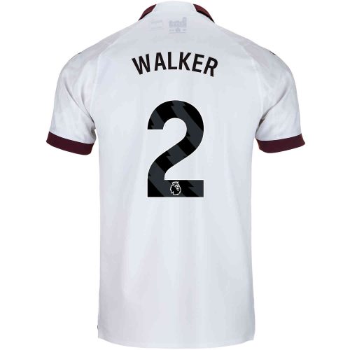 2023/24 PUMA Kyle Walker Manchester City Away Authentic Jersey