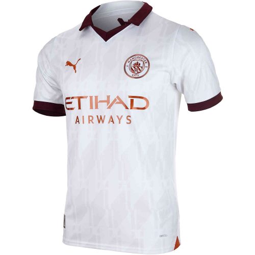 2023/2024 PUMA Manchester City Away Jersey