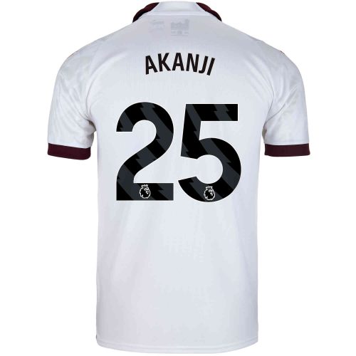 2023/24 PUMA Manuel Akanji Manchester City Away Jersey
