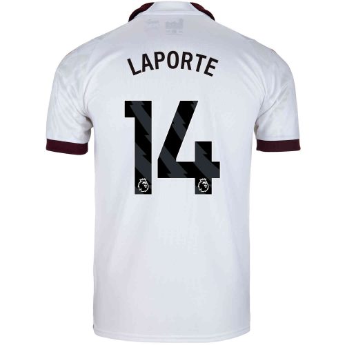 2023/24 PUMA Aymeric Laporte Manchester City Away Jersey