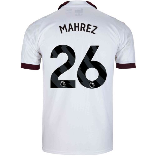 2023/24 PUMA Riyad Mahrez Manchester City Away Jersey