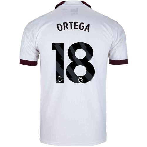 2023/24 PUMA Stefan Ortega Manchester City Away Jersey