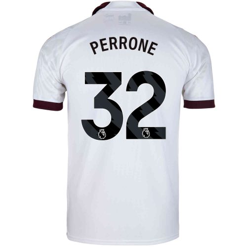 2023/24 PUMA Maximo Perrone Manchester City Away Jersey