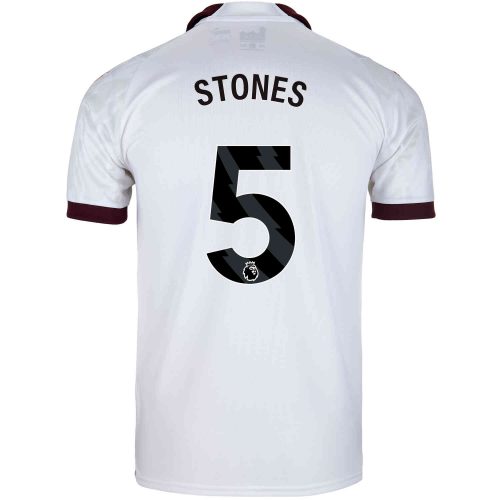 2023/24 PUMA John Stones Manchester City Away Jersey