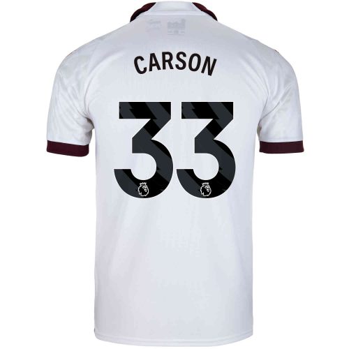 2023/24 Kids PUMA Scott Carson Manchester City Away Jersey