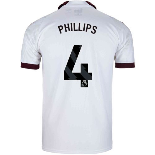 2023/24 Kids PUMA Kalvin Phillips Manchester City Away Jersey